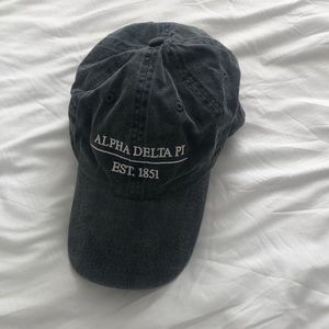 Sorority Alpha Delta Pi ball cap